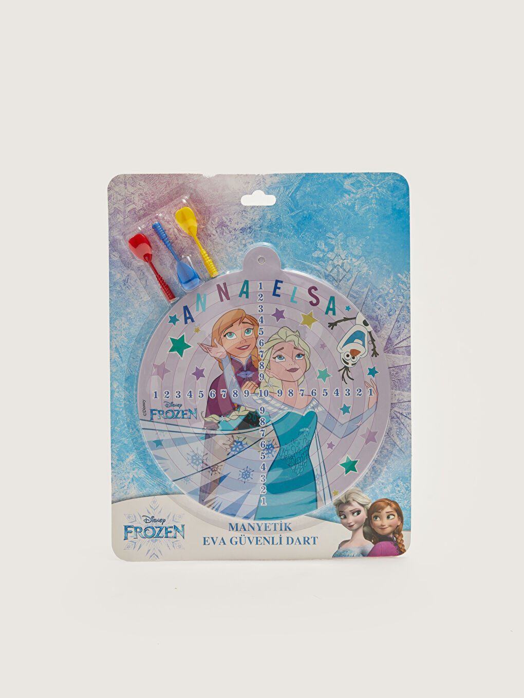 مجموعة ألعاب رمي السهام المغناطيسية المرخصة - Frozen