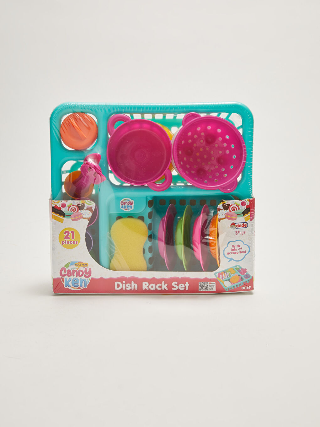 Set de Veselă Jucărie Bunicul