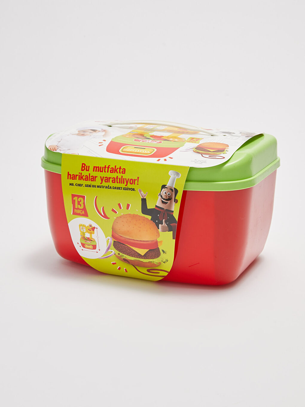 Masterchef Hamburger Dükkanı Kutusu Oyun Seti