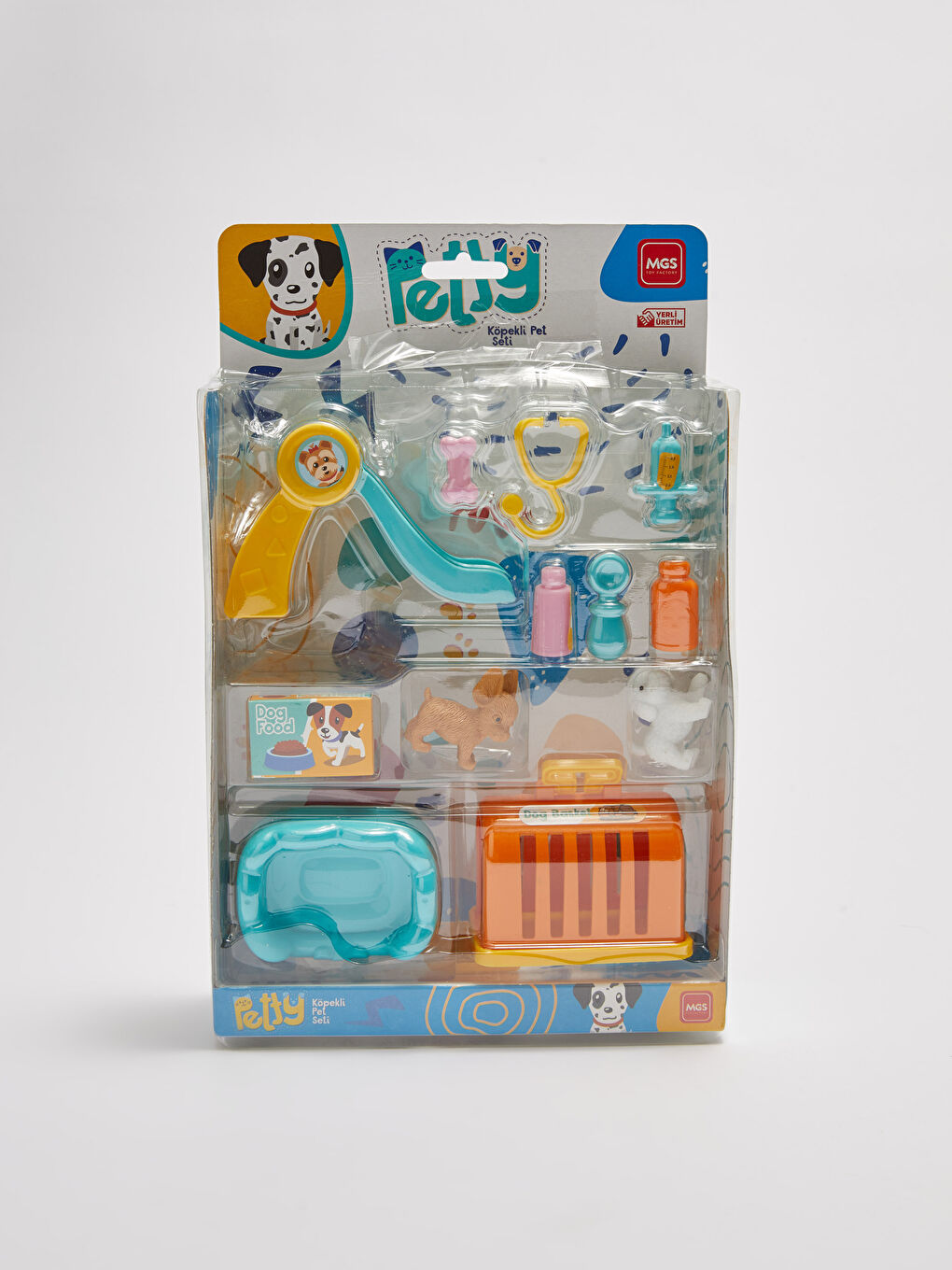 MGS Toy Factory Dog Pet Play Set -W1K505Z4-M0T