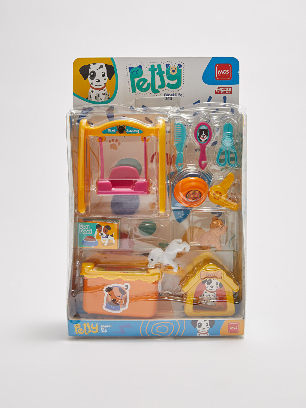 MGS Toy Factory Dog Pet Play Set -W1K505Z4-M0T