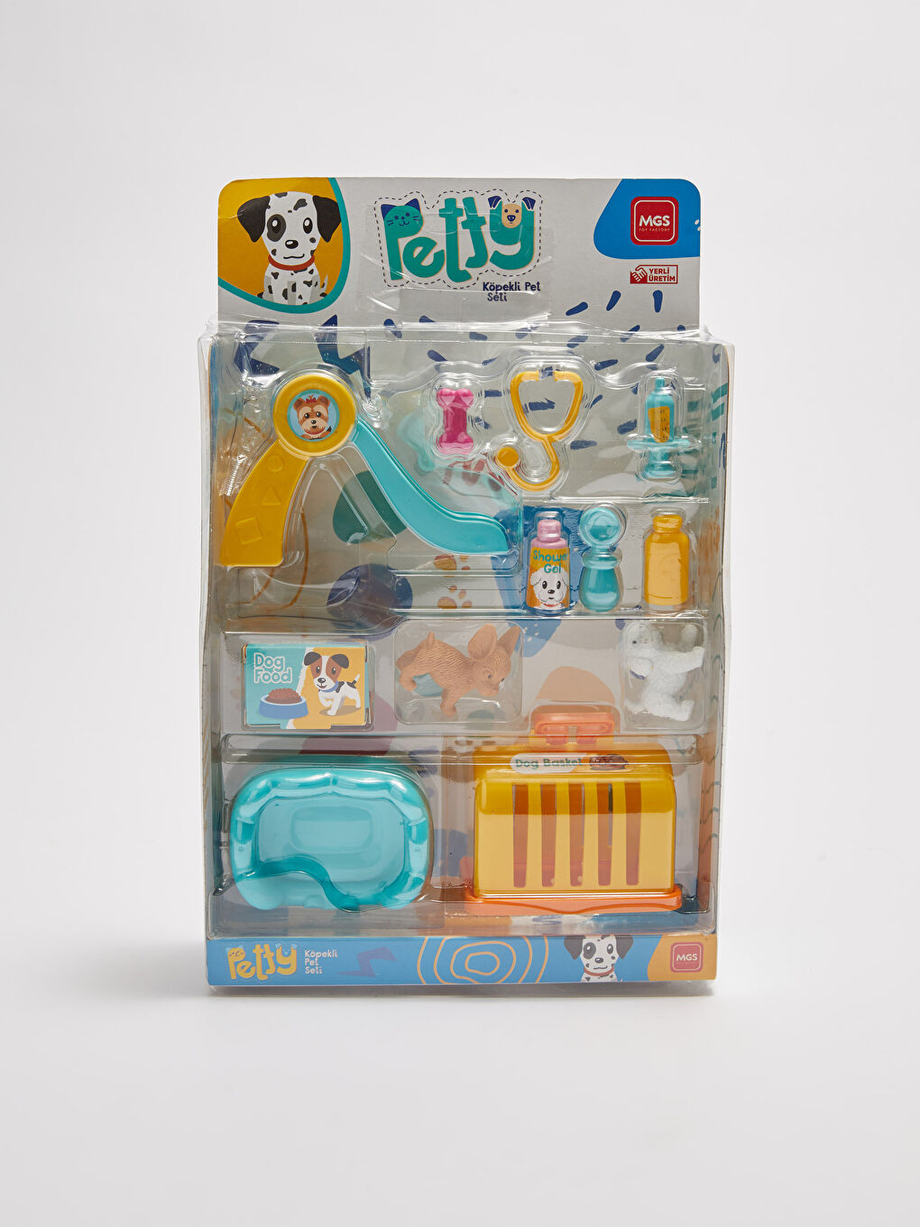 MGS Toy Factory Dog Pet Play Set -W1K505Z4-M0T