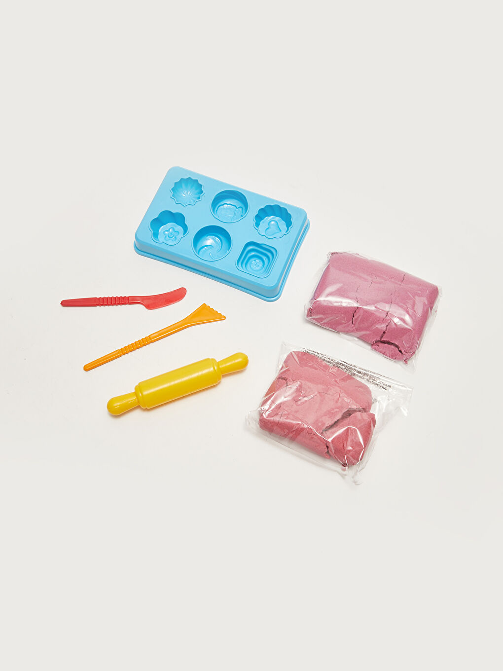 LCW ACCESSORIES Smart Sand Cupcake Kinetischer Sand Set -W1K508Z4-M0T
