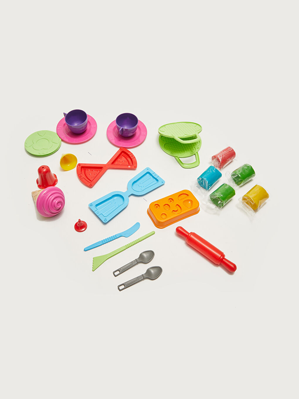 LCW ACCESSORIES Smart Sand Cupcake Kinetischer Sand Set -W1K508Z4-M0T