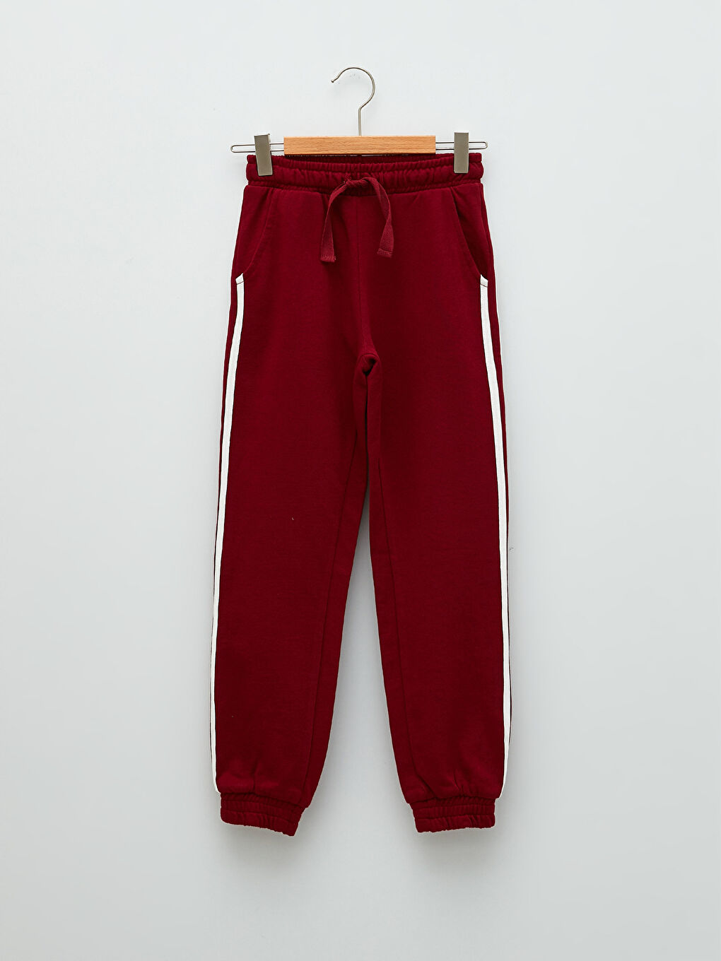 Pantaloni de Trening Jogger Basic cu Talie Elastică pentru Fete