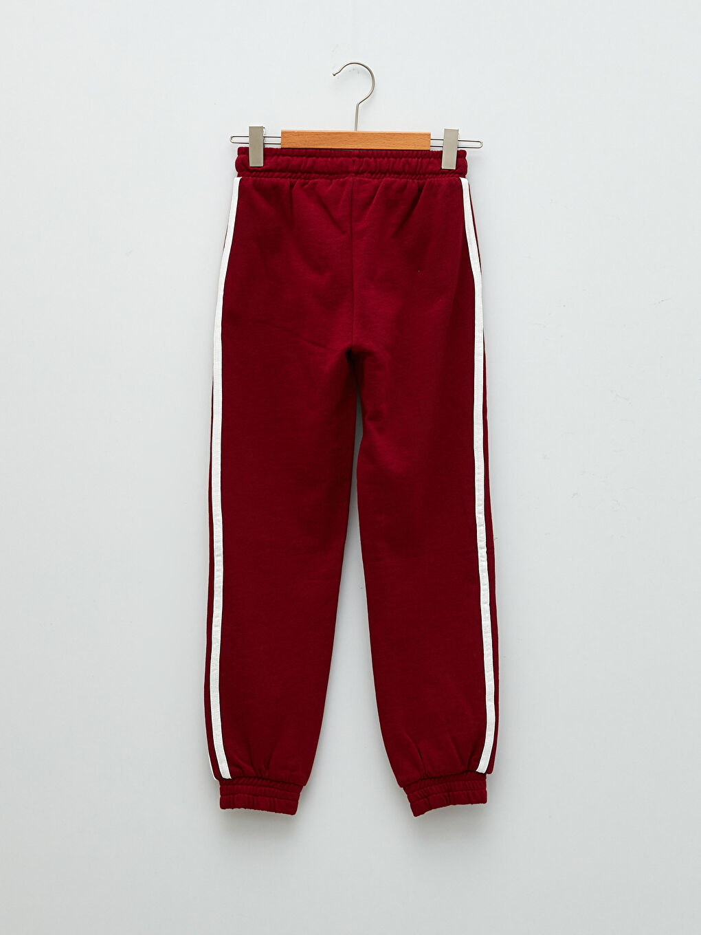 Pantaloni de Trening Jogger Basic cu Talie Elastică pentru Fete-1