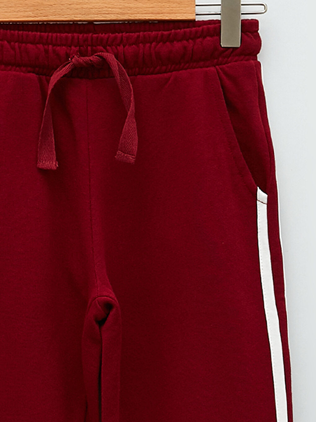 Pantaloni de Trening Jogger Basic cu Talie Elastică pentru Fete-2