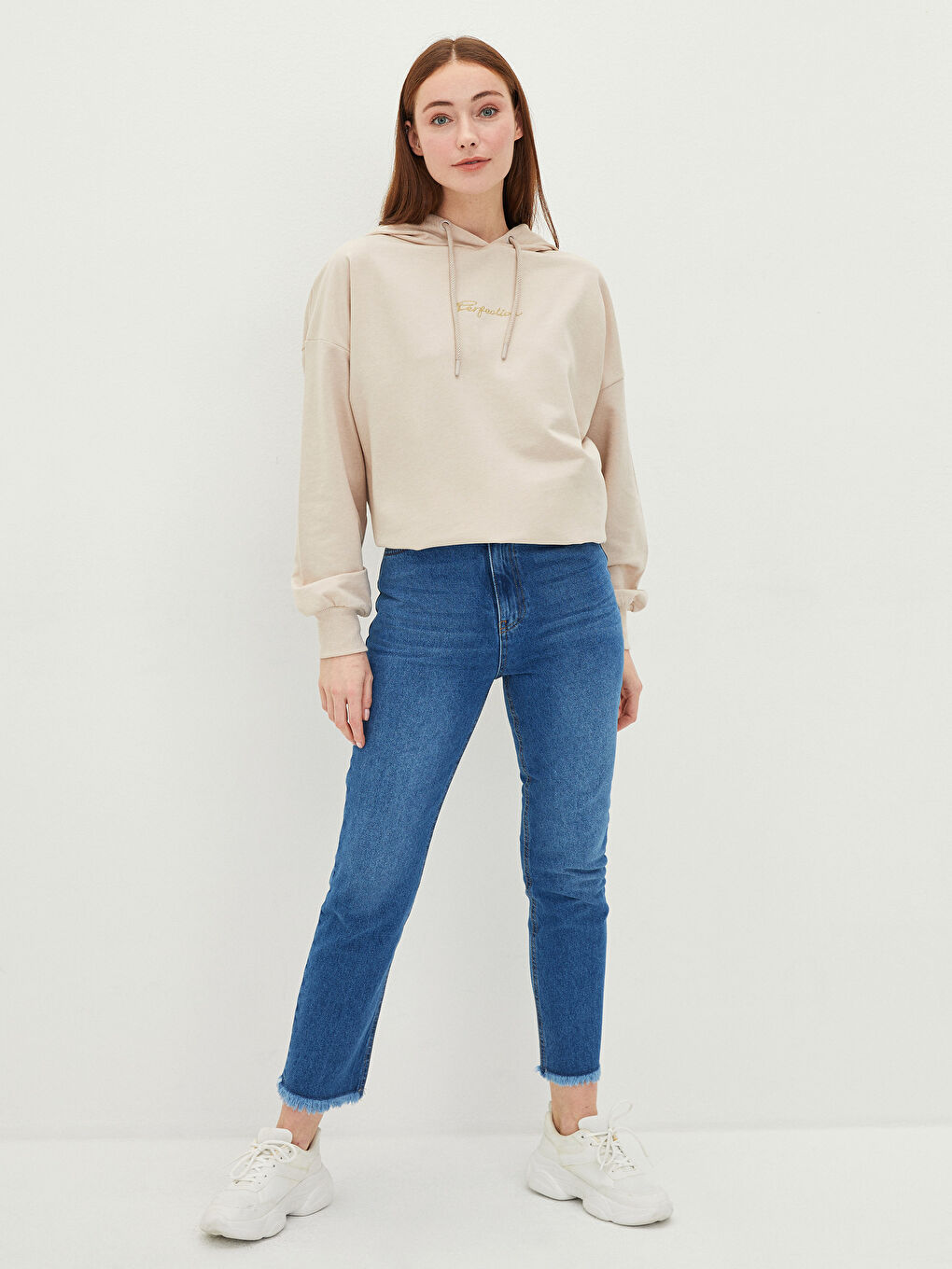 Straight Fit Women's Jeans