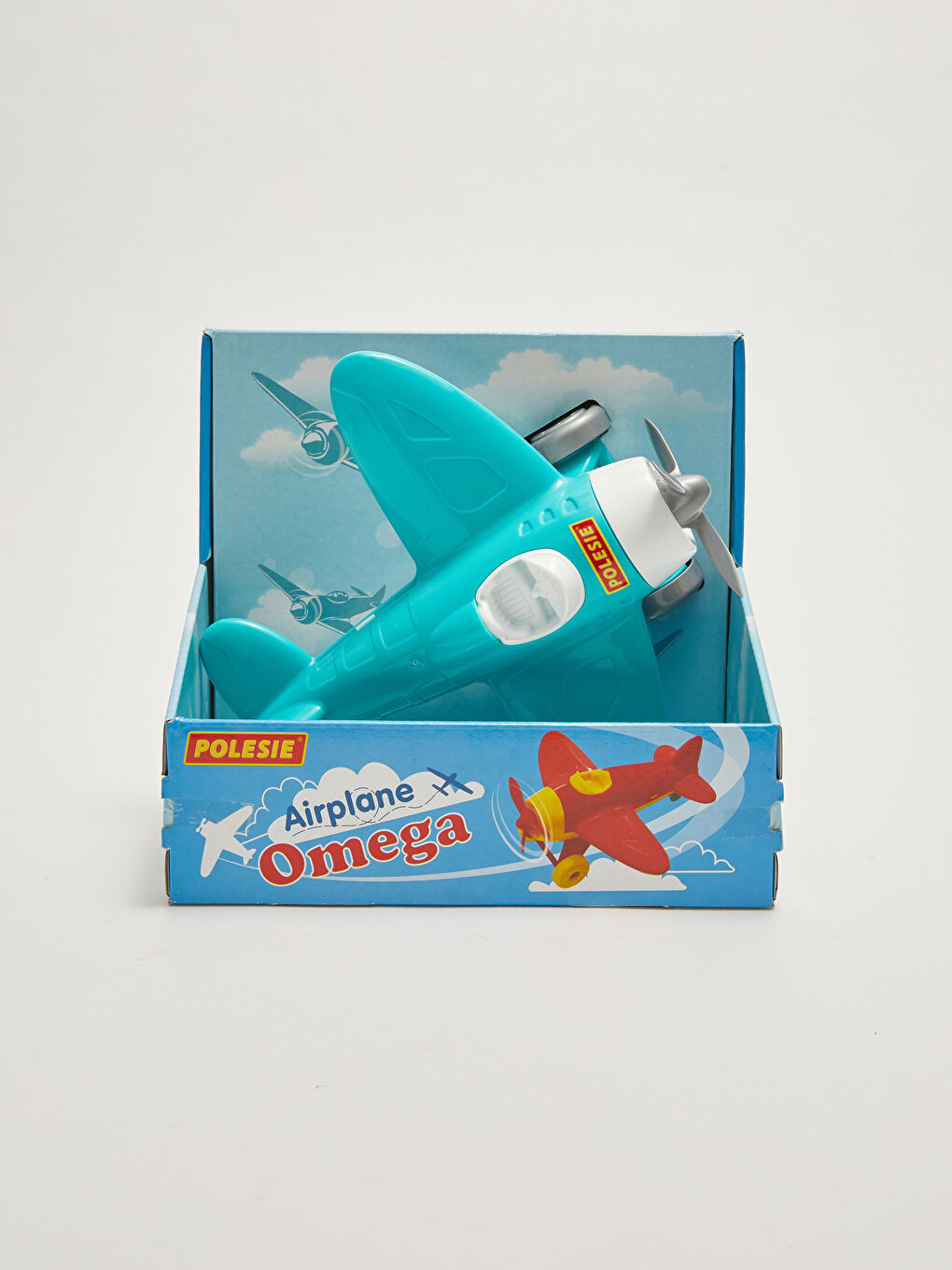 طائرة لعبة بوليسي