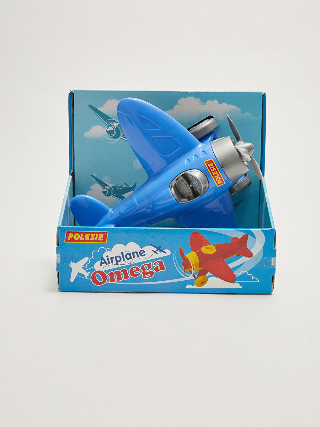 طائرة لعبة بوليسي-2