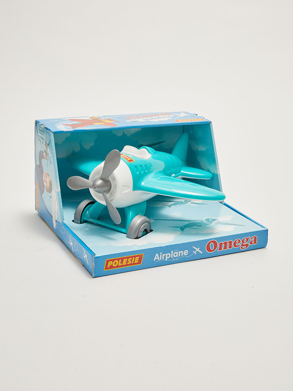 طائرة لعبة بوليسي-3