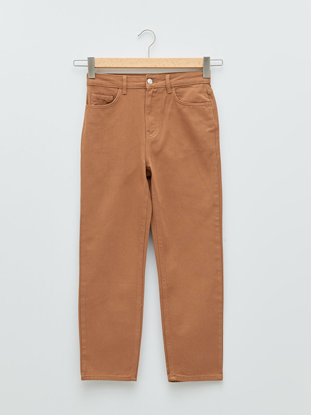 LCW Modest Pantalone Ženske od Gabardina sa Ravnim Džepovima i Udobnim Krojem -W1K702Z8-EEV