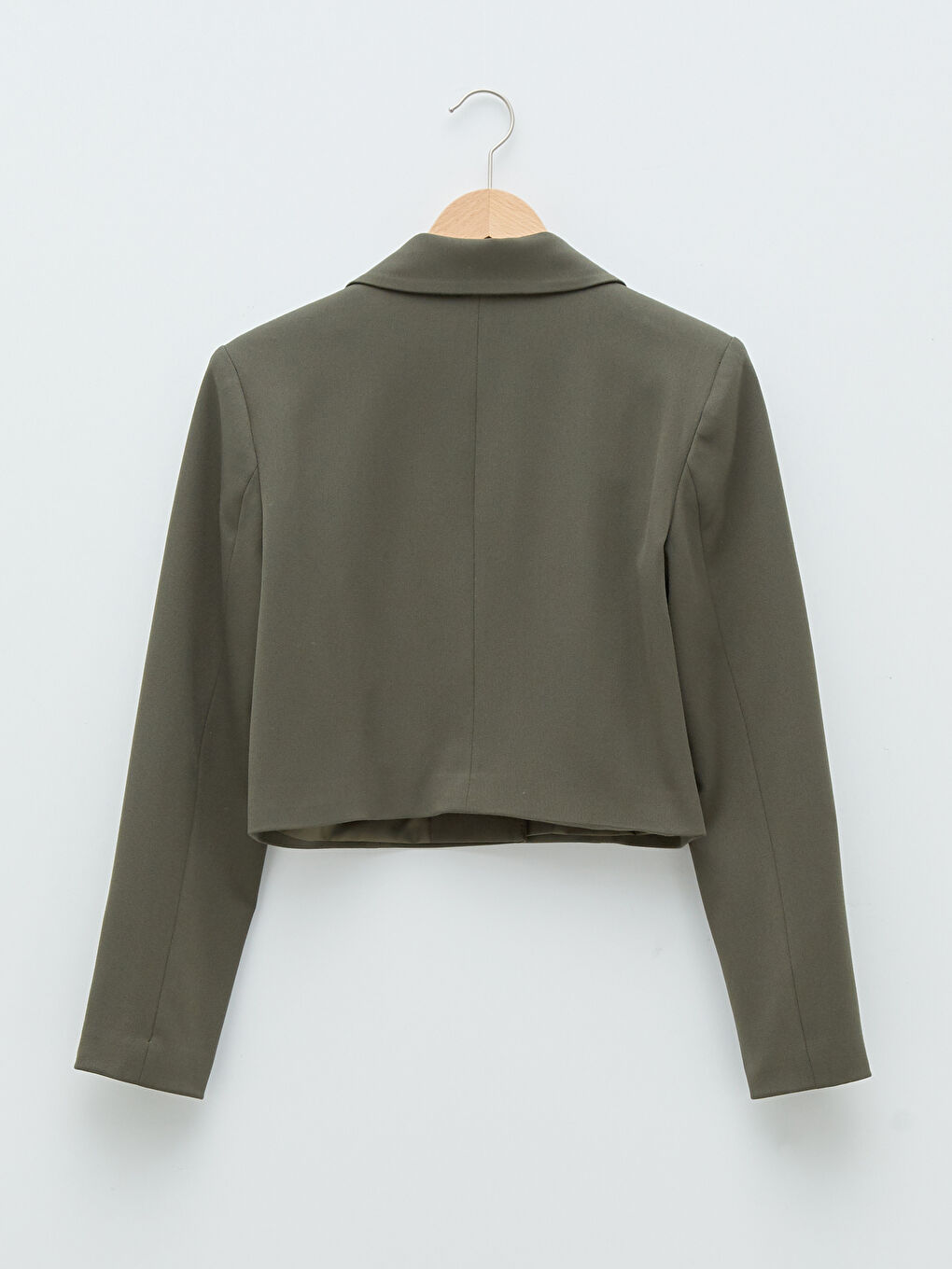 LCW Vision Jacke für Damen mit geradem Schnitt, langen Ärmeln und Knopfleiste -W1K727Z8-S1N
