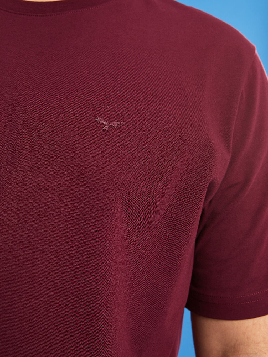 T-shirt Basique pour Hommes Grande Taille à Col Rond et Manches Courtes-3