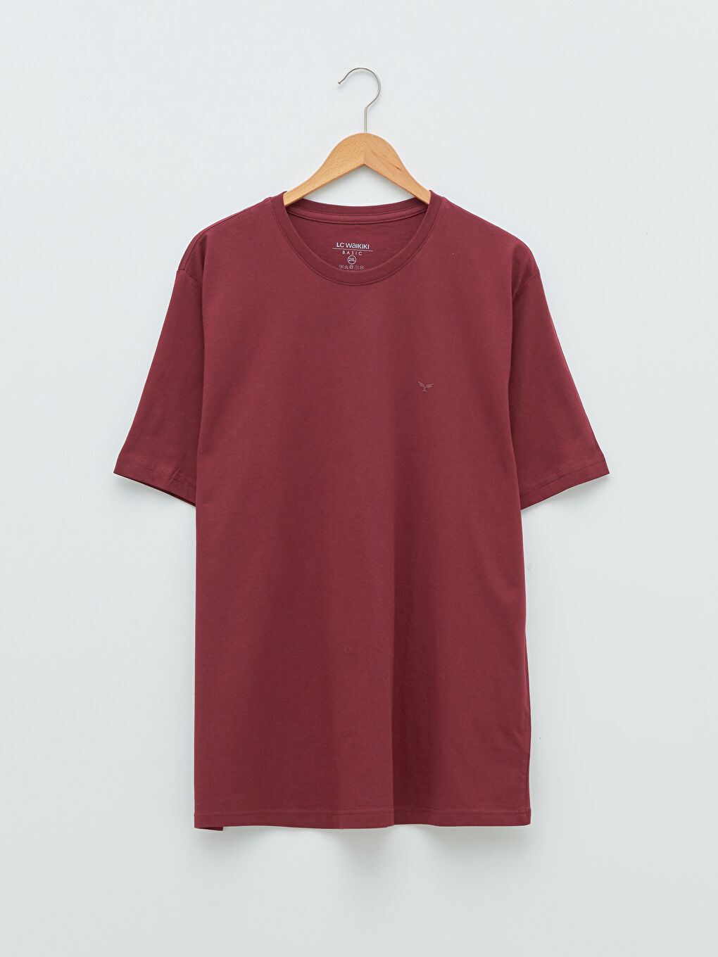 T-shirt Basique pour Hommes Grande Taille à Col Rond et Manches Courtes-5