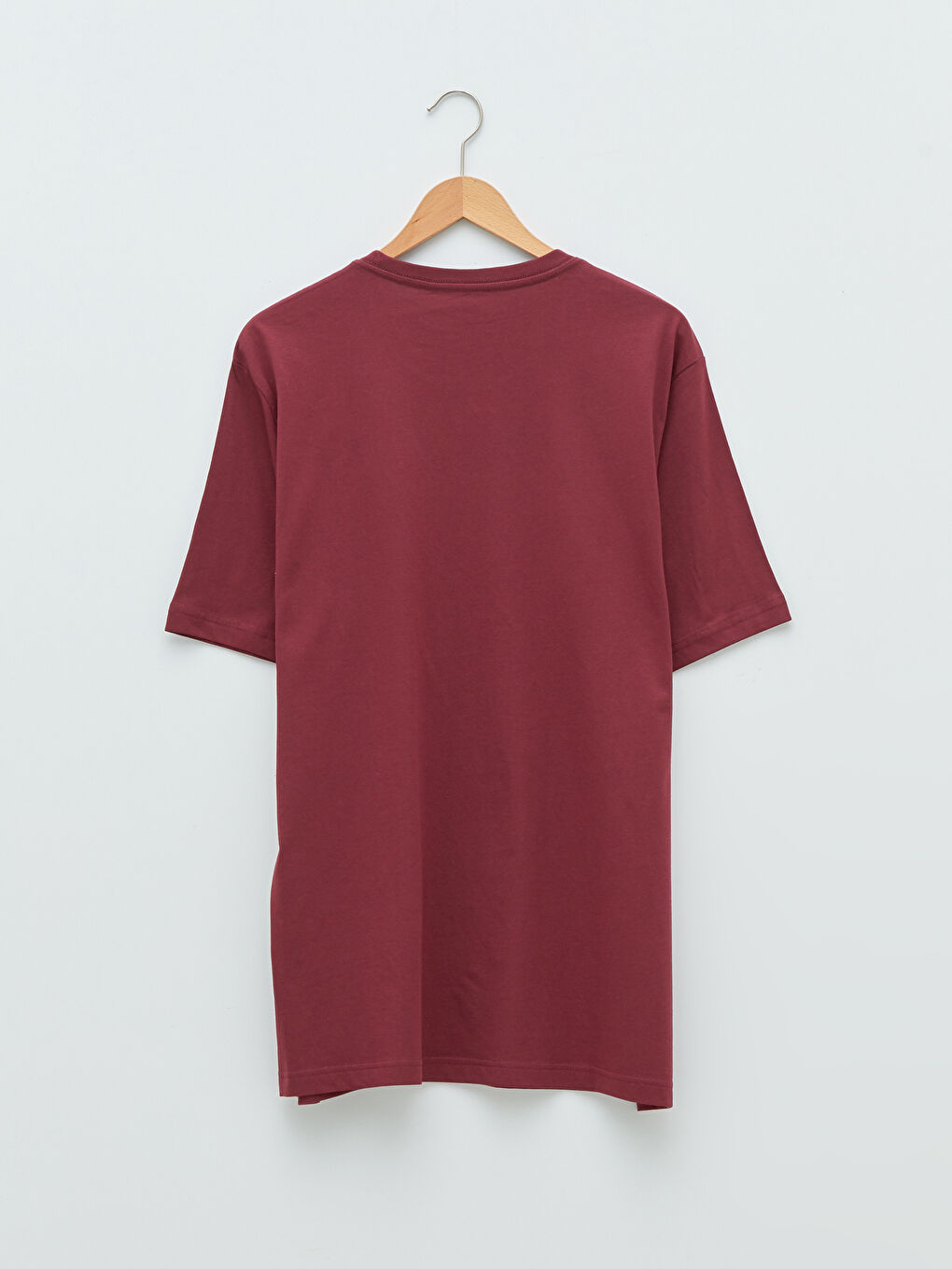 T-shirt Basique pour Hommes Grande Taille à Col Rond et Manches Courtes-6