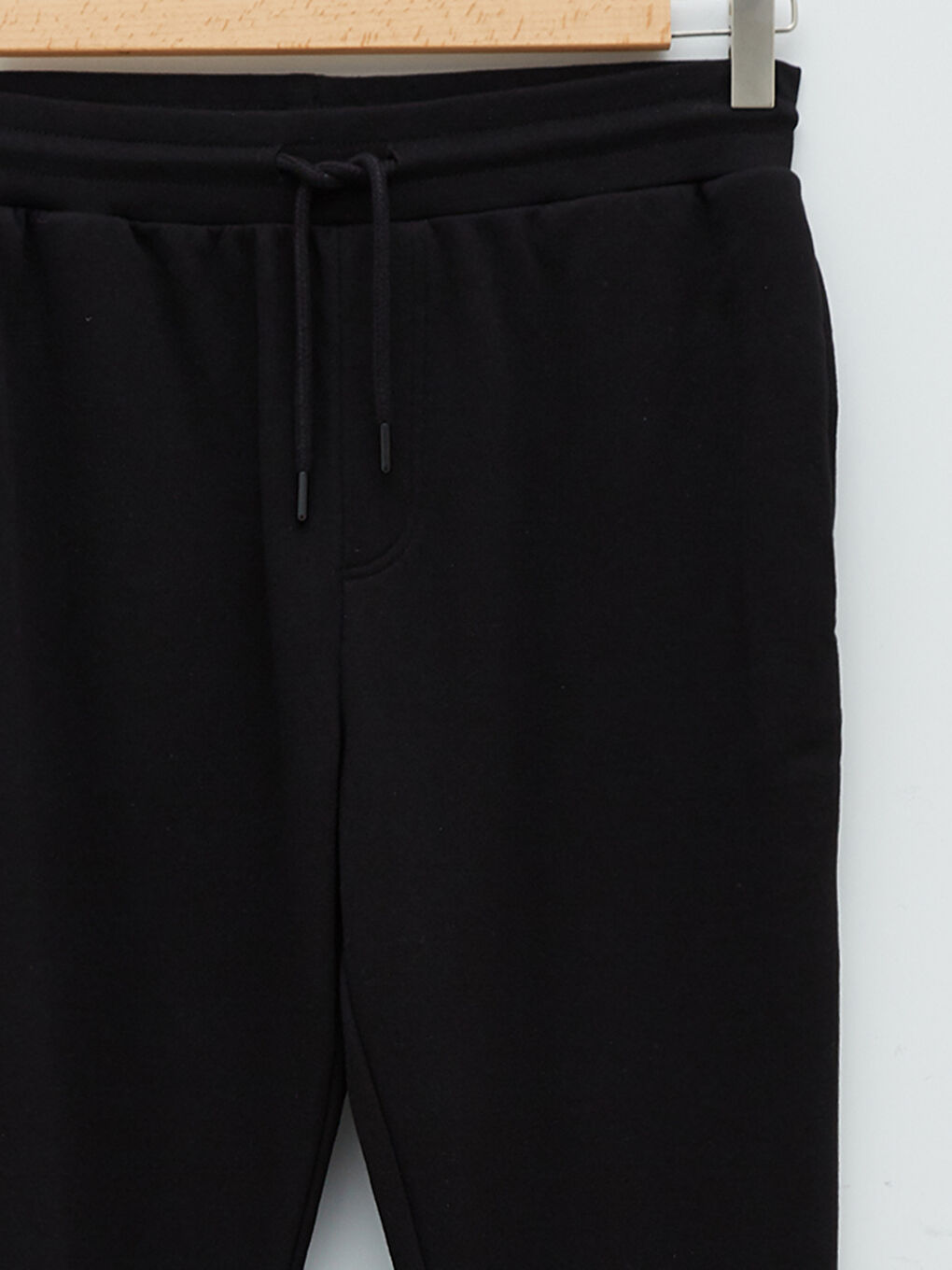 Siyah Standart Kalıp Erkek Jogger Eşofman Altı-6