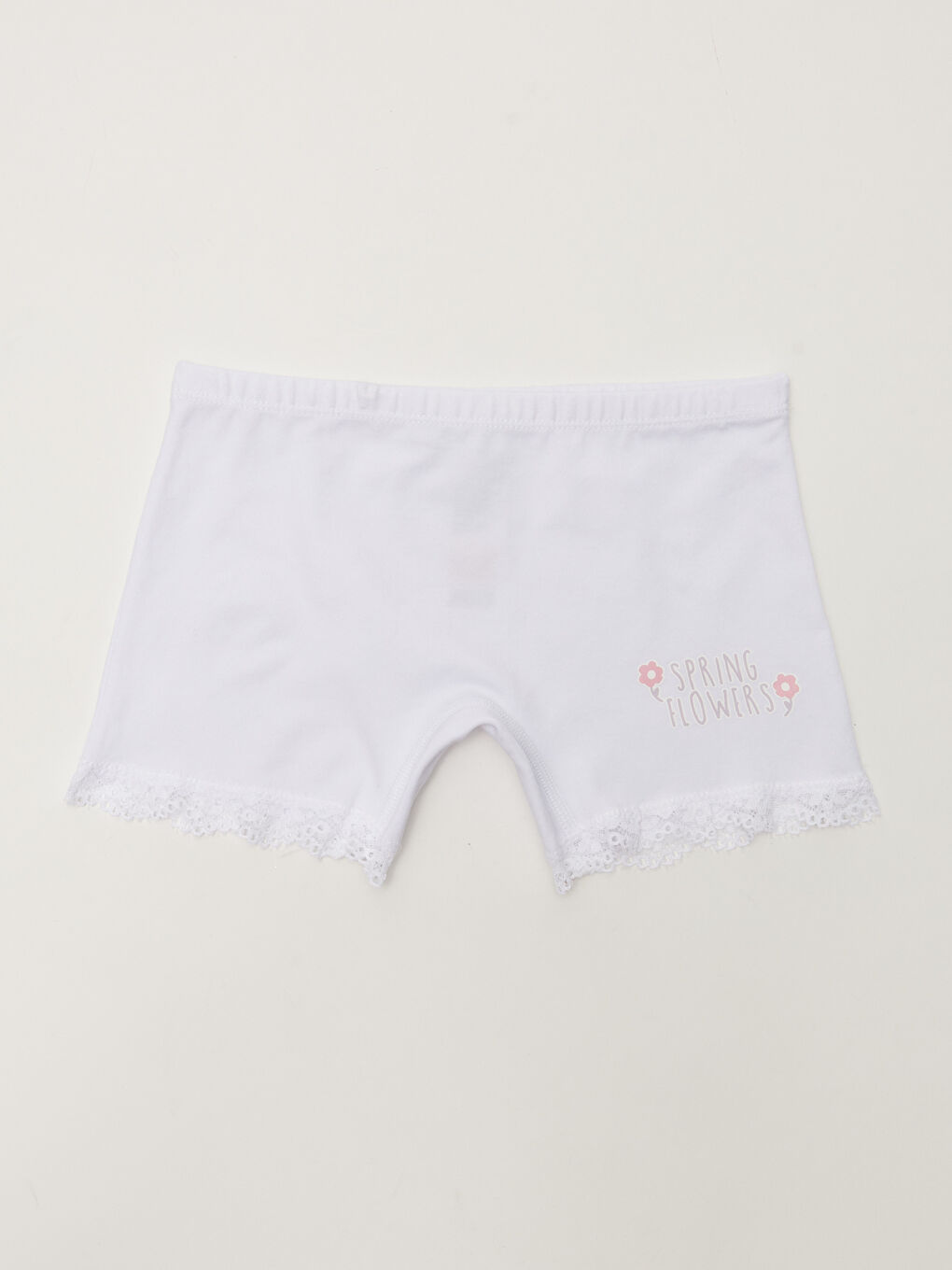 سراويل بوكسر قطن مطبوع للبنات