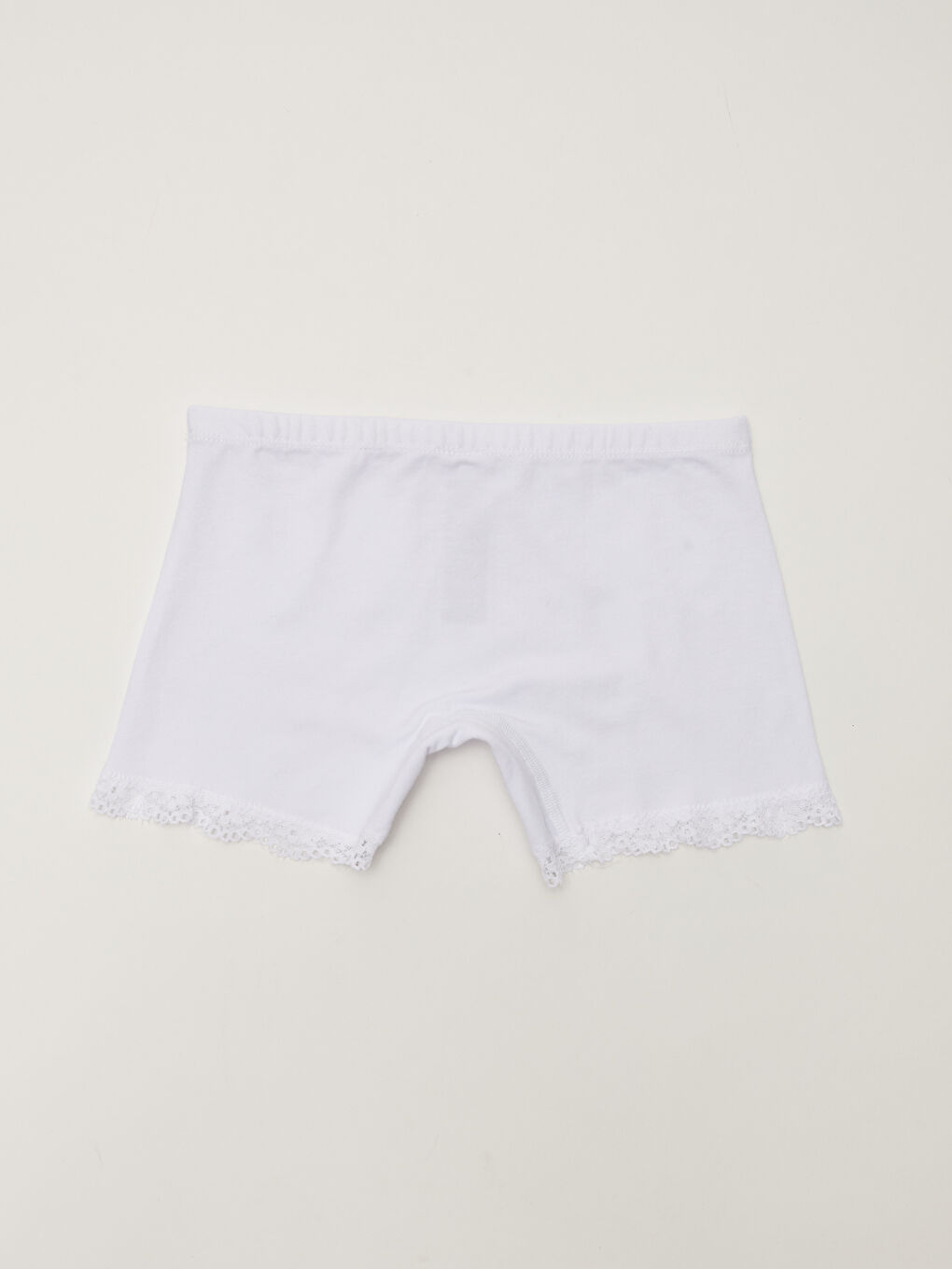 سراويل بوكسر قطن مطبوع للبنات-1