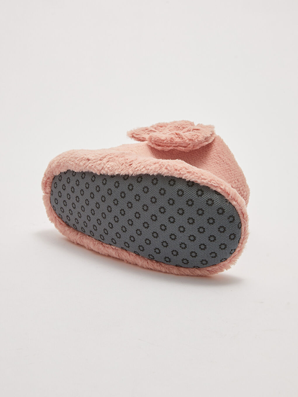 Plain Plush Women's Home Slipper Boots-3