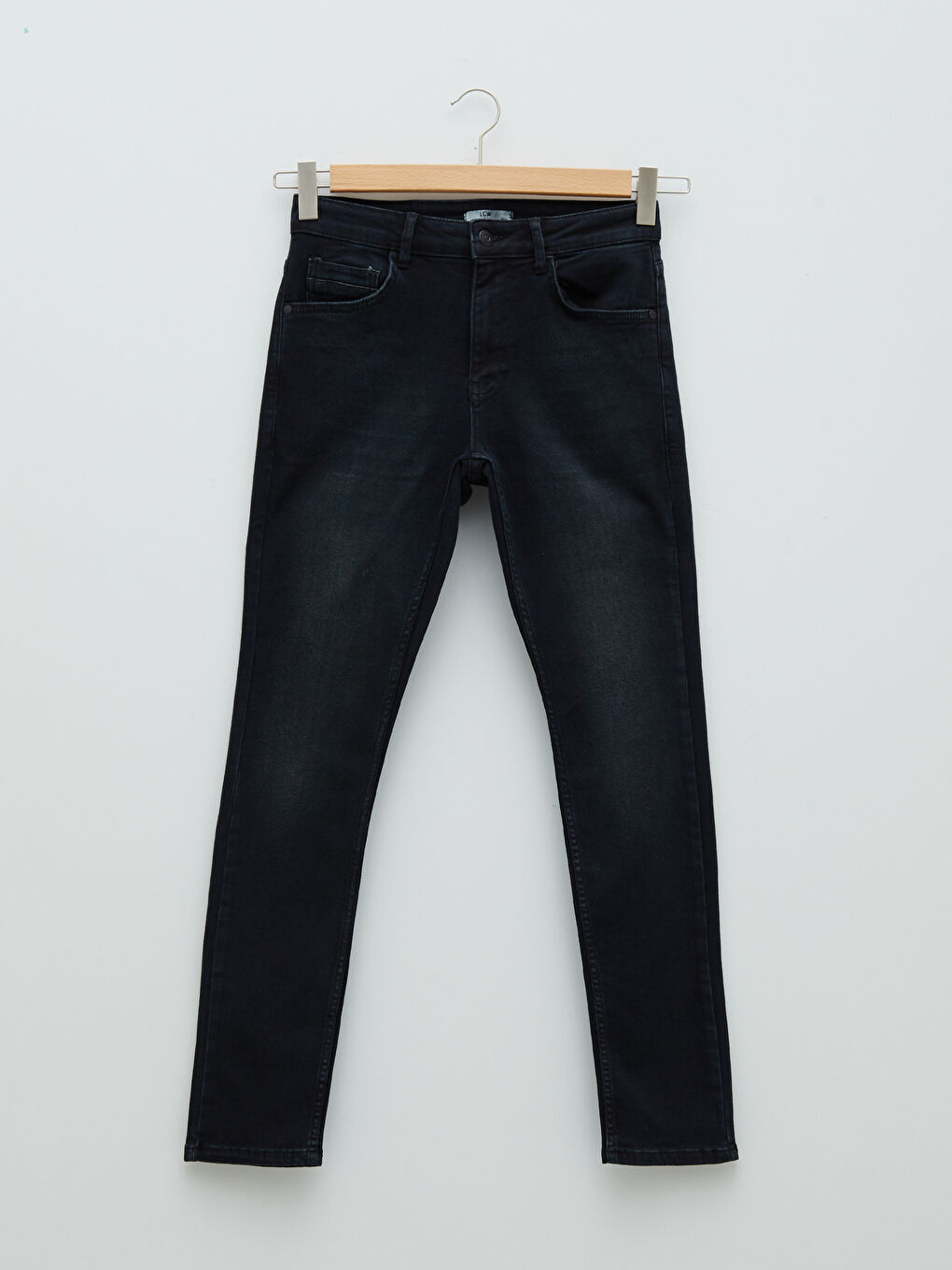 LCW Vision Koyu Rodeo 750 Slim Fit Erkek Jean Pantolon - 5