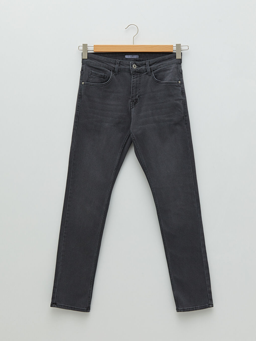 LCW Vision Gri Rodeo 750 Slim Fit Erkek Jean Pantolon - 6