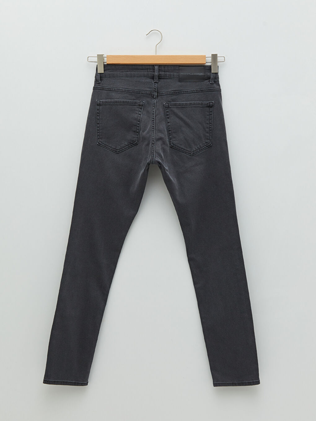 LCW Vision Gri Rodeo 750 Slim Fit Erkek Jean Pantolon - 7