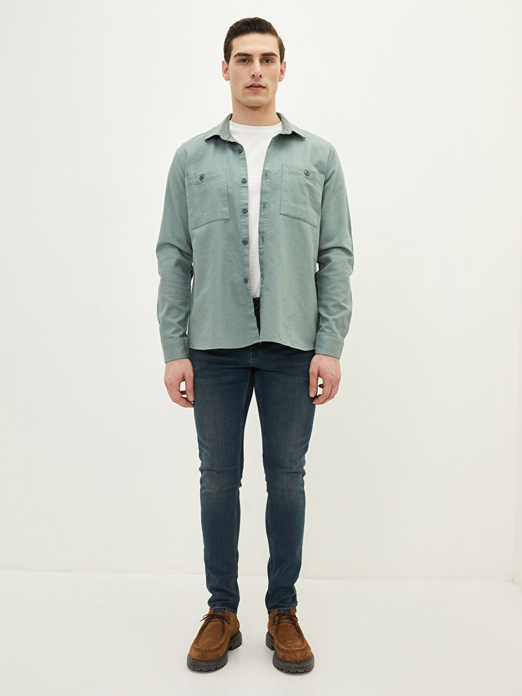 İndigo 750 Slim Fit Erkek Jean Pantolon-3