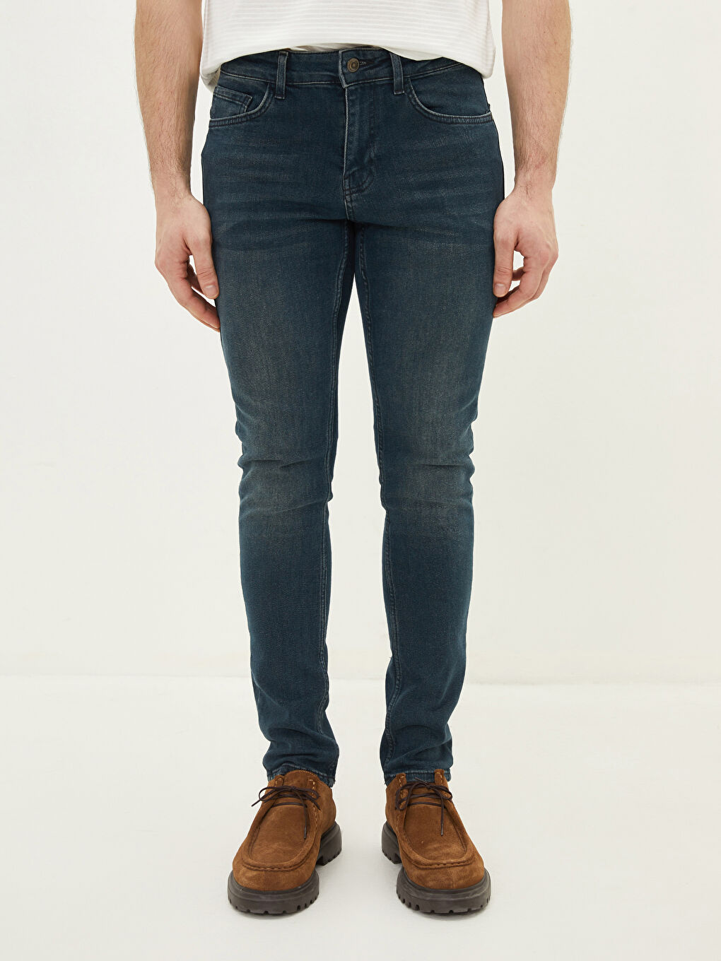 İndigo 750 Slim Fit Erkek Jean Pantolon-7