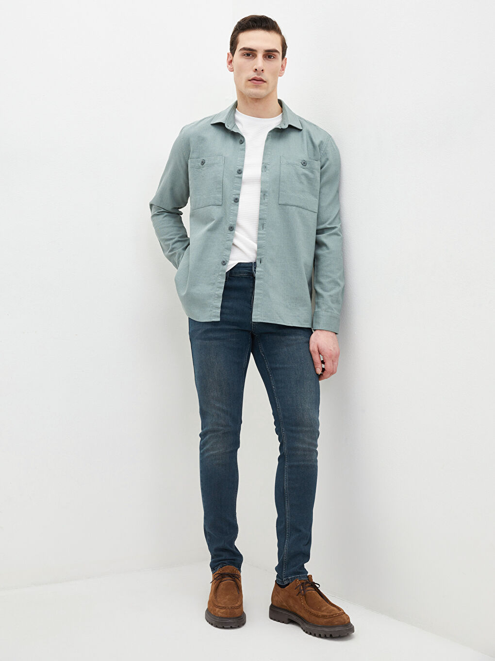 İndigo 750 Slim Fit Erkek Jean Pantolon