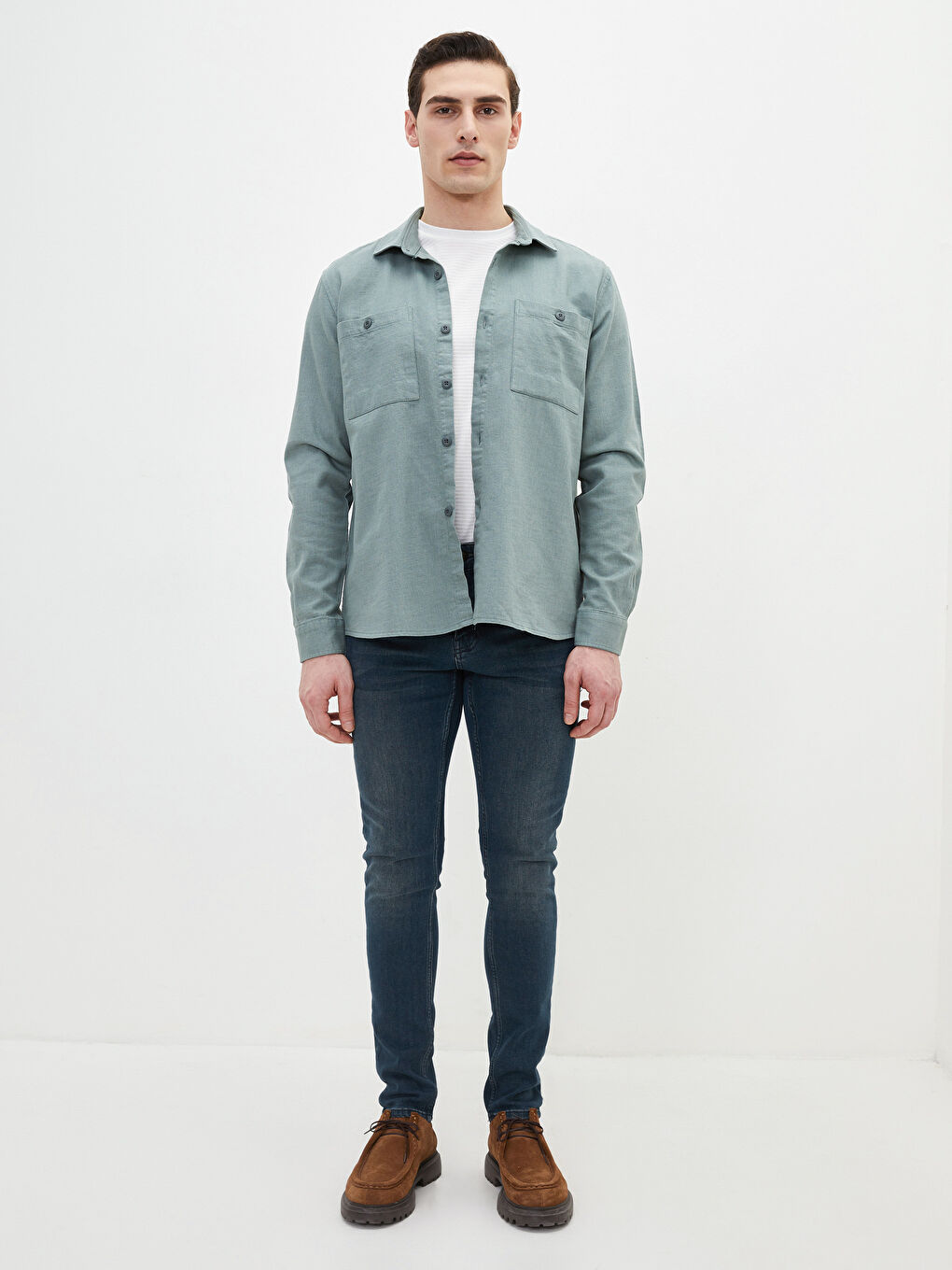 İndigo 750 Slim Fit Erkek Jean Pantolon-2