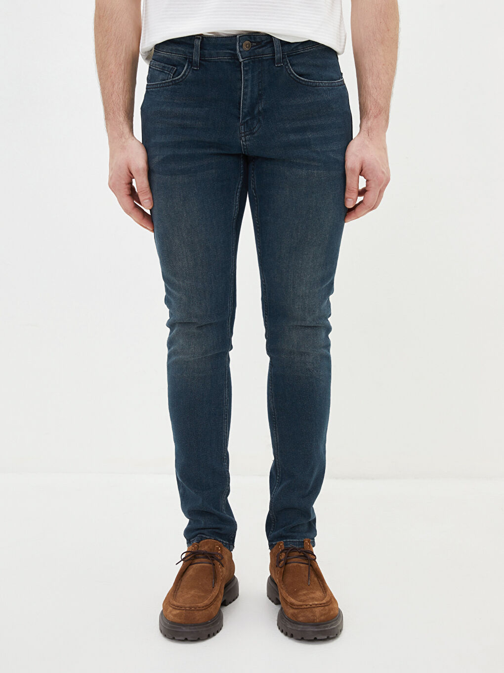 İndigo 750 Slim Fit Erkek Jean Pantolon-6
