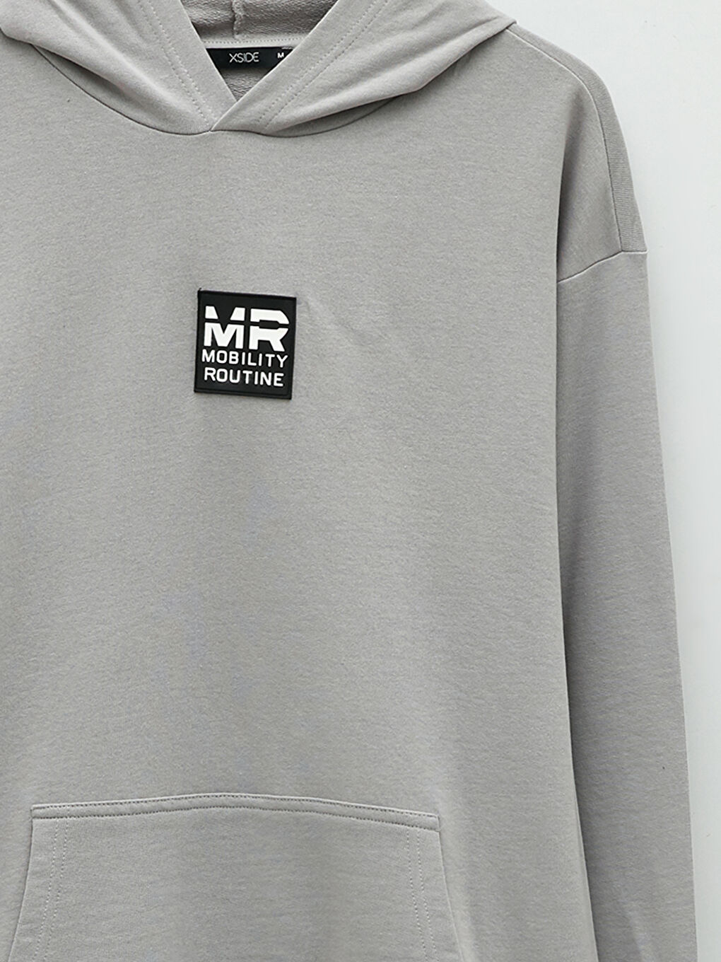 Sweatshirt à Capuche Imprimé à Manches Longues Oversize pour Hommes-8