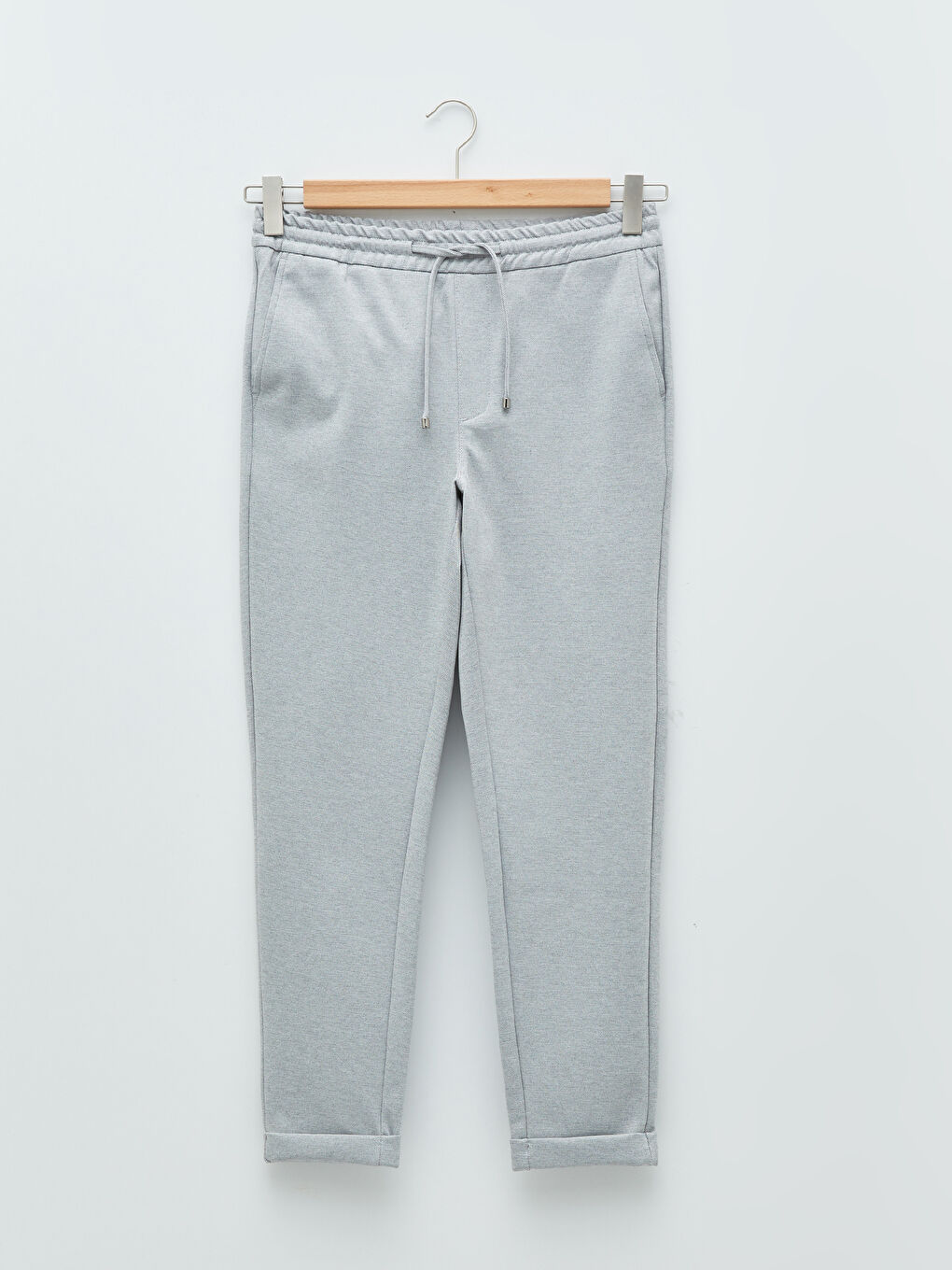 LCW Vision Men's Slim Fit Elastic Waist Trousers -W1K829Z8-CUZ