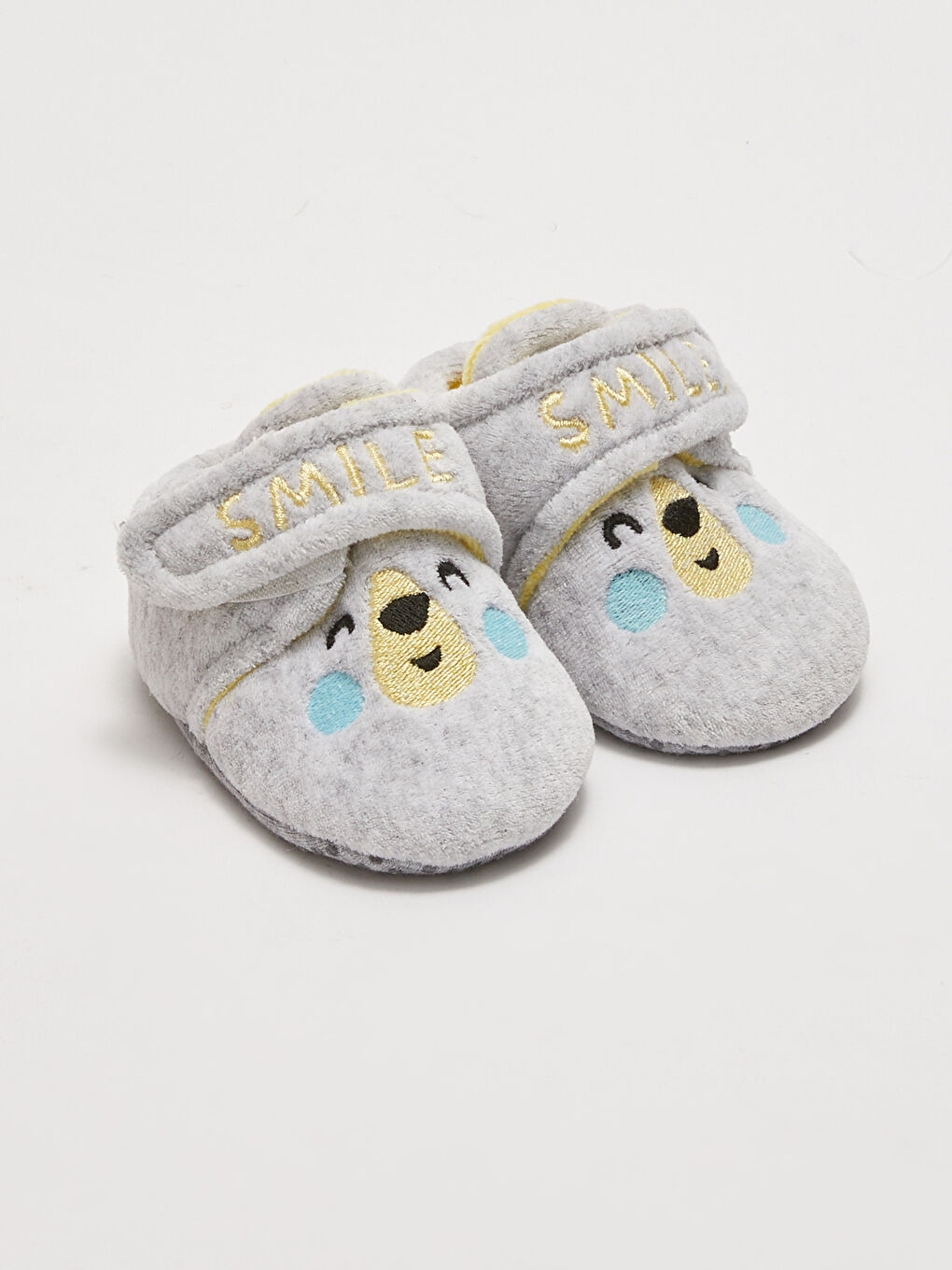 LCW STEPS Stickerei-Detail Vor-Kleinkind Baby Jungen Hausschuhe -W1K836Z1-SDU