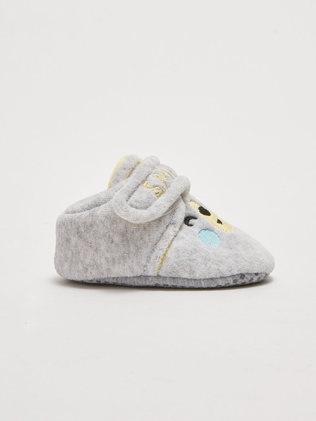 LCW STEPS Stickerei-Detail Vor-Kleinkind Baby Jungen Hausschuhe -W1K836Z1-SDU