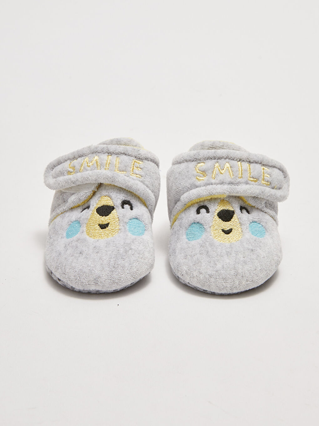 LCW STEPS Stickerei-Detail Vor-Kleinkind Baby Jungen Hausschuhe -W1K836Z1-SDU