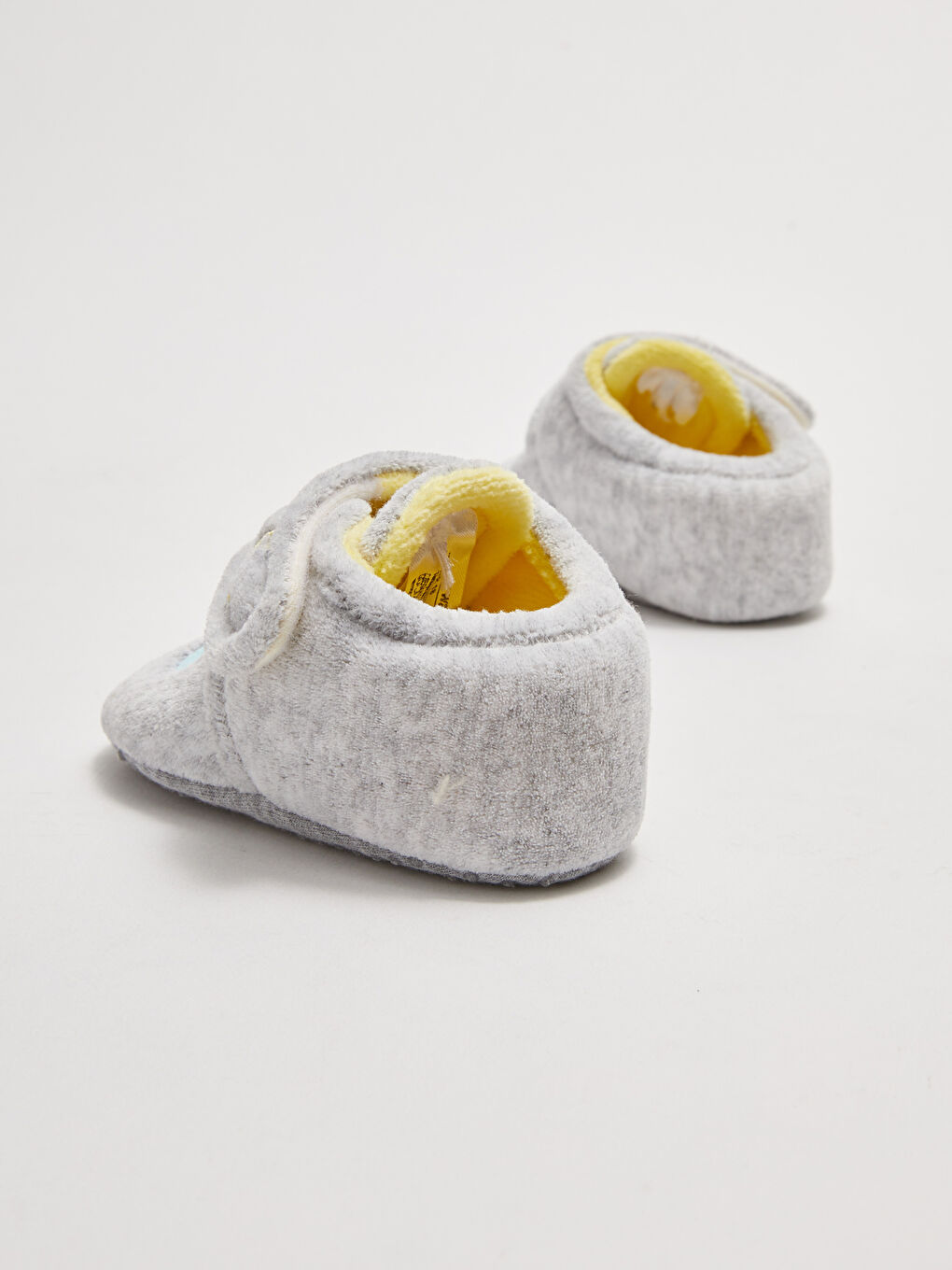 LCW STEPS Stickerei-Detail Vor-Kleinkind Baby Jungen Hausschuhe -W1K836Z1-SDU