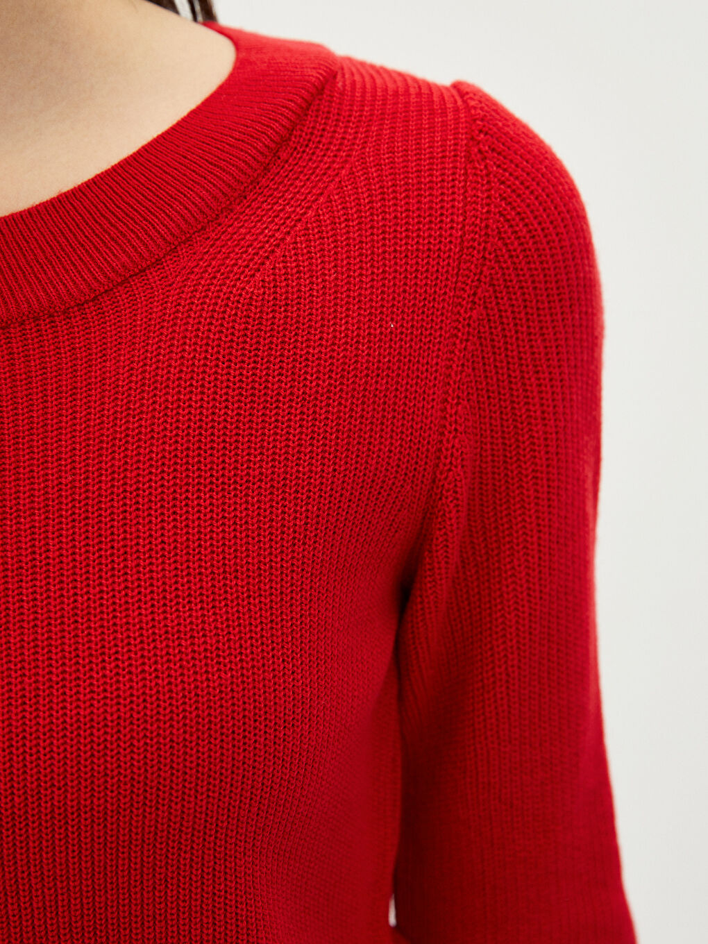 Žena CRVENA Džemper -3