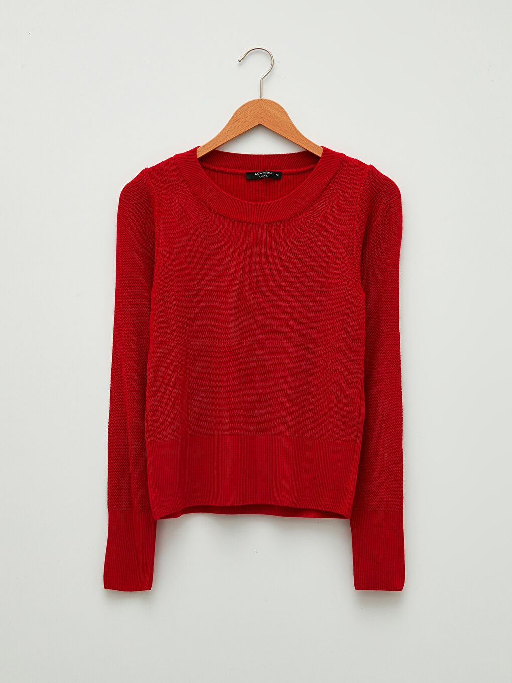 Žena CRVENA Džemper -5