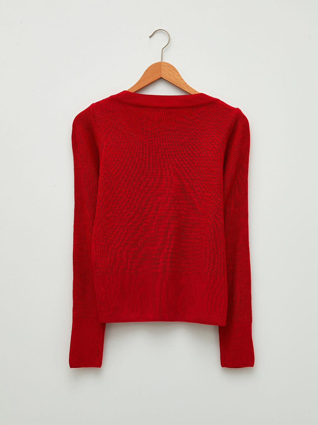 Žena CRVENA Džemper -6