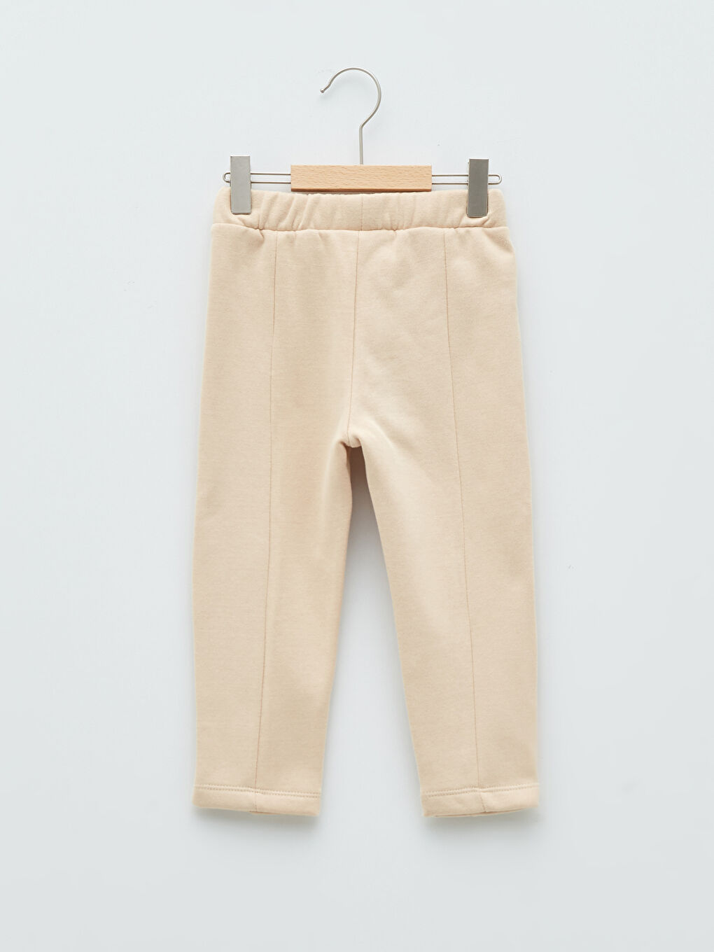LCW baby Elasticated Waist Basic Baby Girls' Tracksuit Bottom -W1K903Z1-G3Y