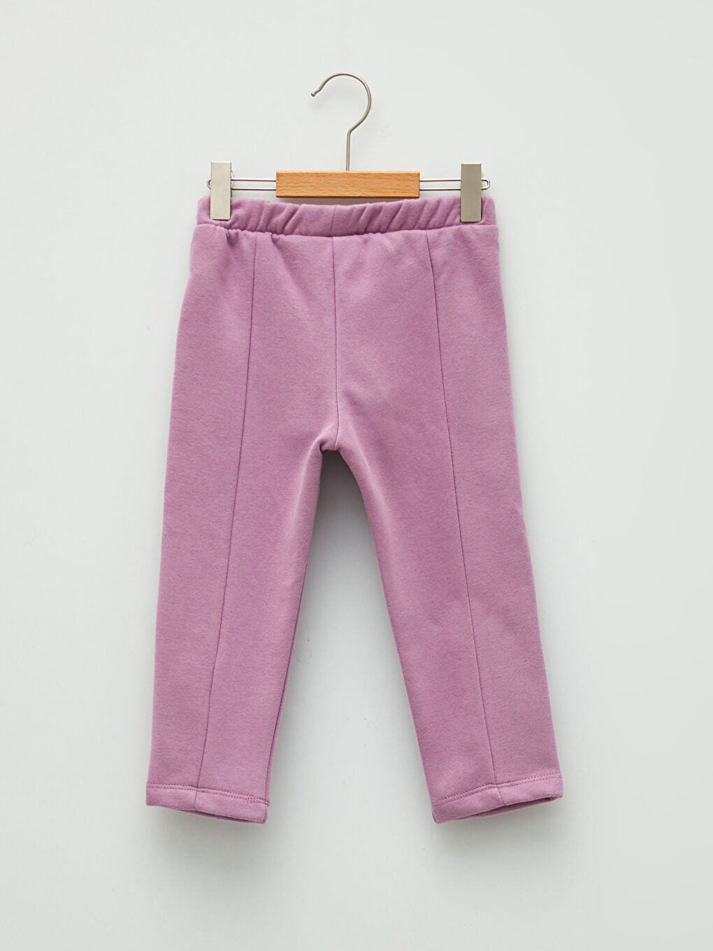 LCW baby Elasticated Waist Basic Baby Girls' Tracksuit Bottom -W1K903Z1-GCF