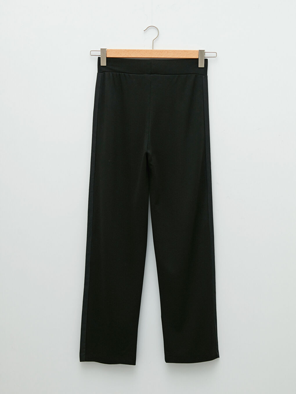 LC Waikiki Women's Elasticated Waist Plain Sweatpants -W1K920Z8-CVL