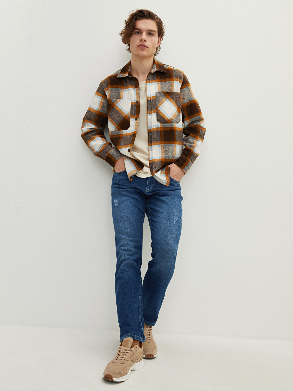 LCW Jeans 779 Редовен Фит Дънки за мъже -W1K937Z8-H45