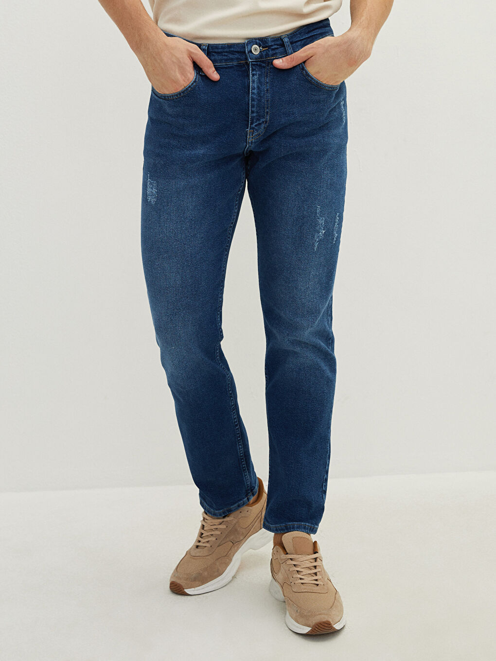 LCW Jeans 779 Редовен Фит Дънки за мъже -W1K937Z8-H45