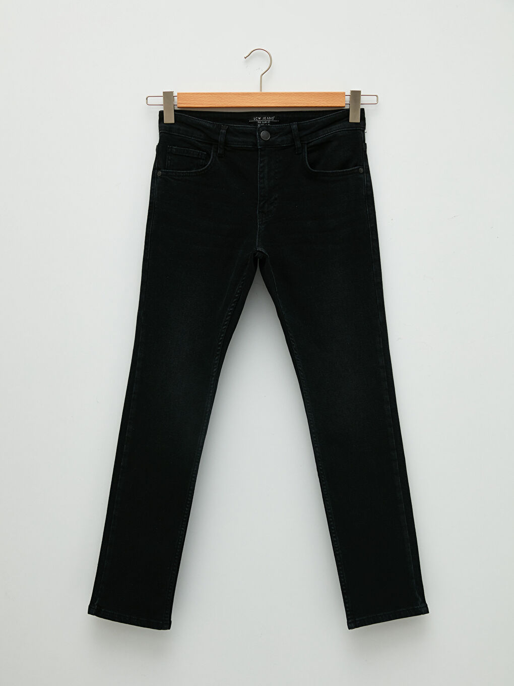Siyah 750 Slim Fit Erkek Jean Pantolon-5