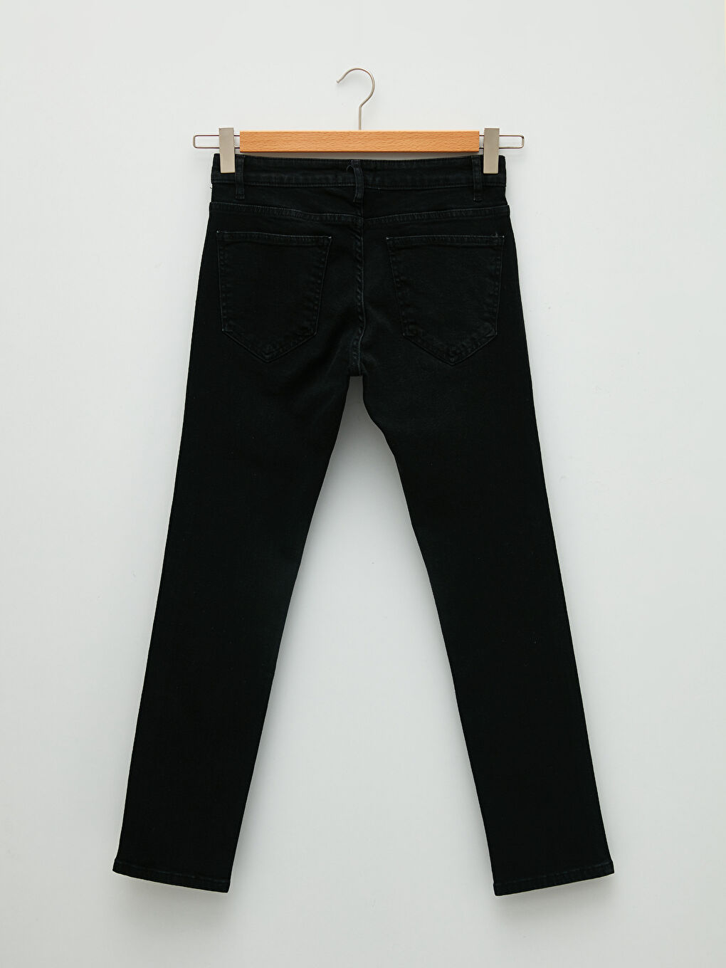 Siyah 750 Slim Fit Erkek Jean Pantolon-6