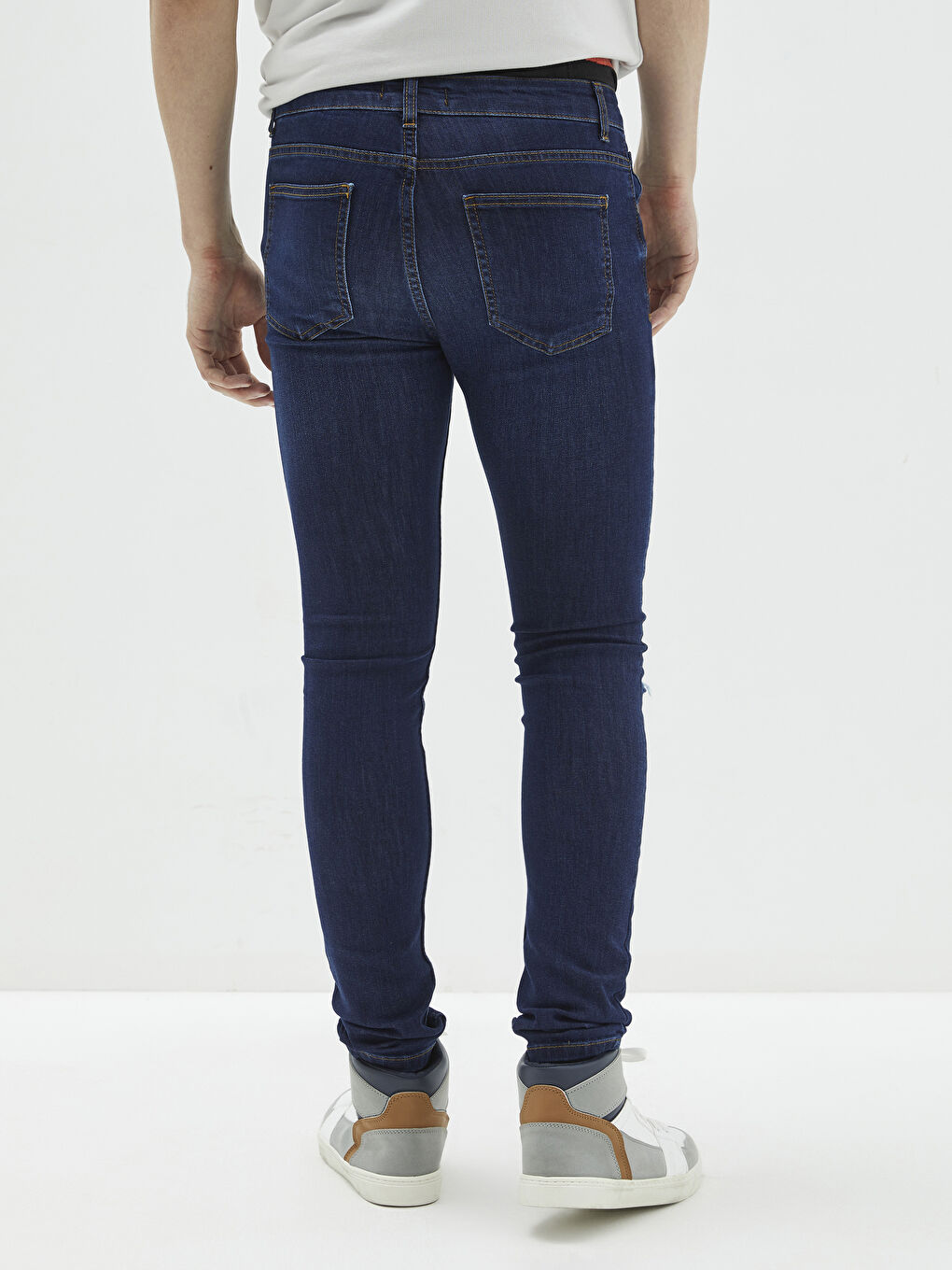 İndigo 770 Super Skinny Erkek Jean Pantolon-4