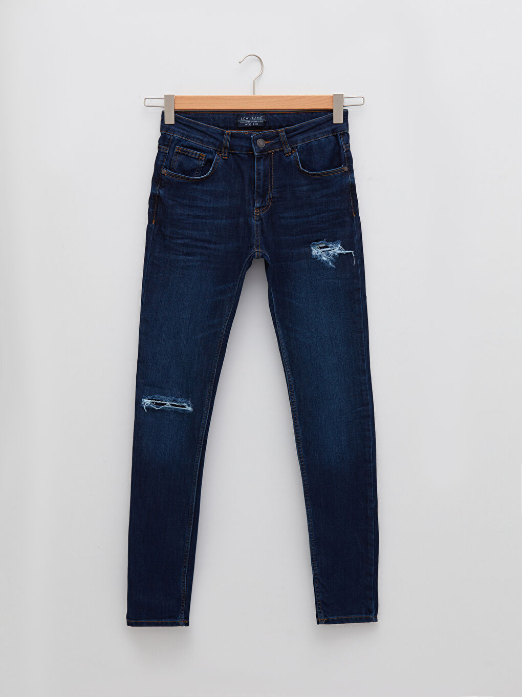 İndigo 770 Super Skinny Erkek Jean Pantolon-5